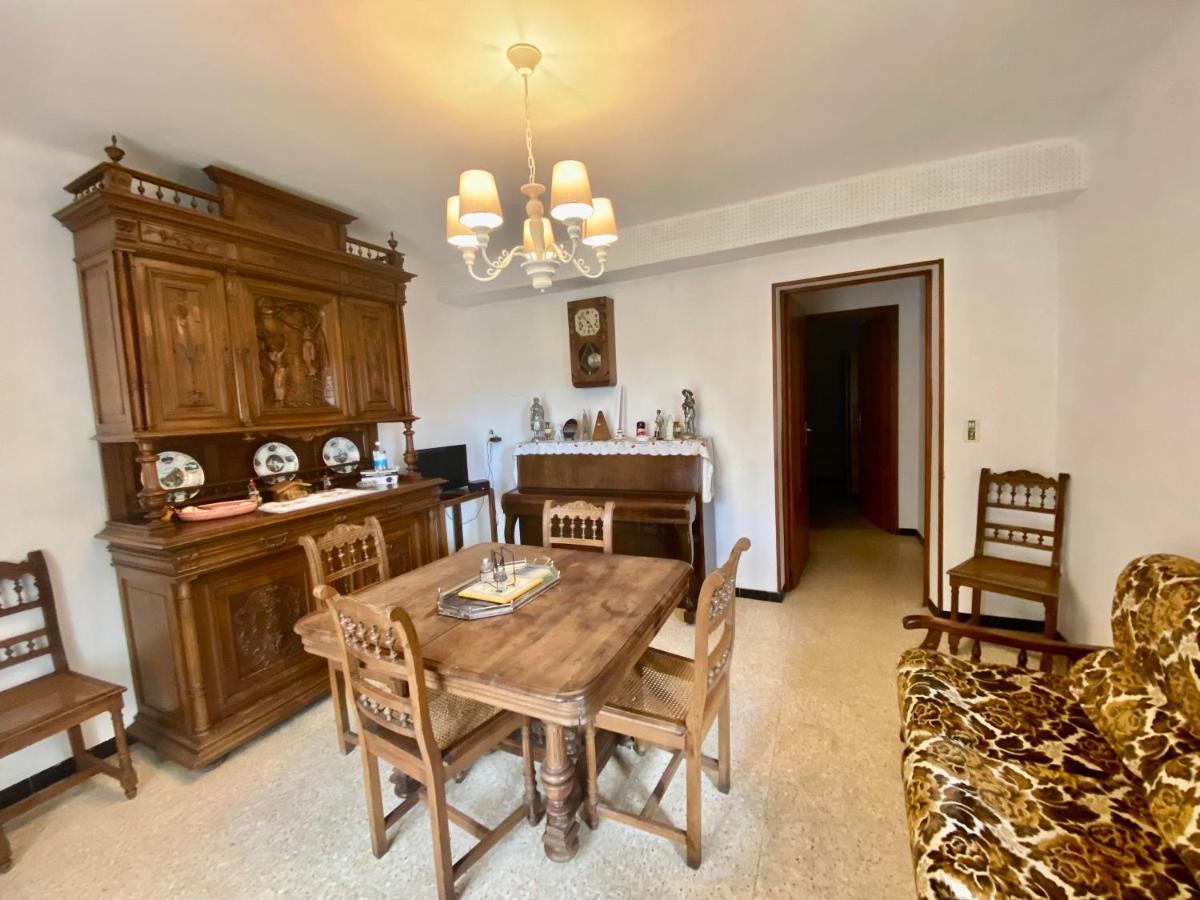 Appartement F3 De 60 M² Au Rez De Chaussee D'Une Villa Vezenobres 外观 照片