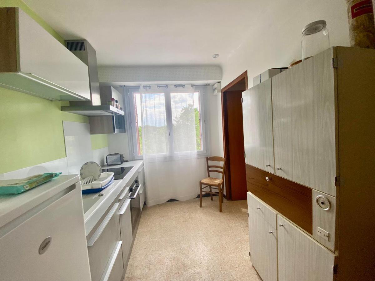 Appartement F3 De 60 M² Au Rez De Chaussee D'Une Villa Vezenobres 外观 照片