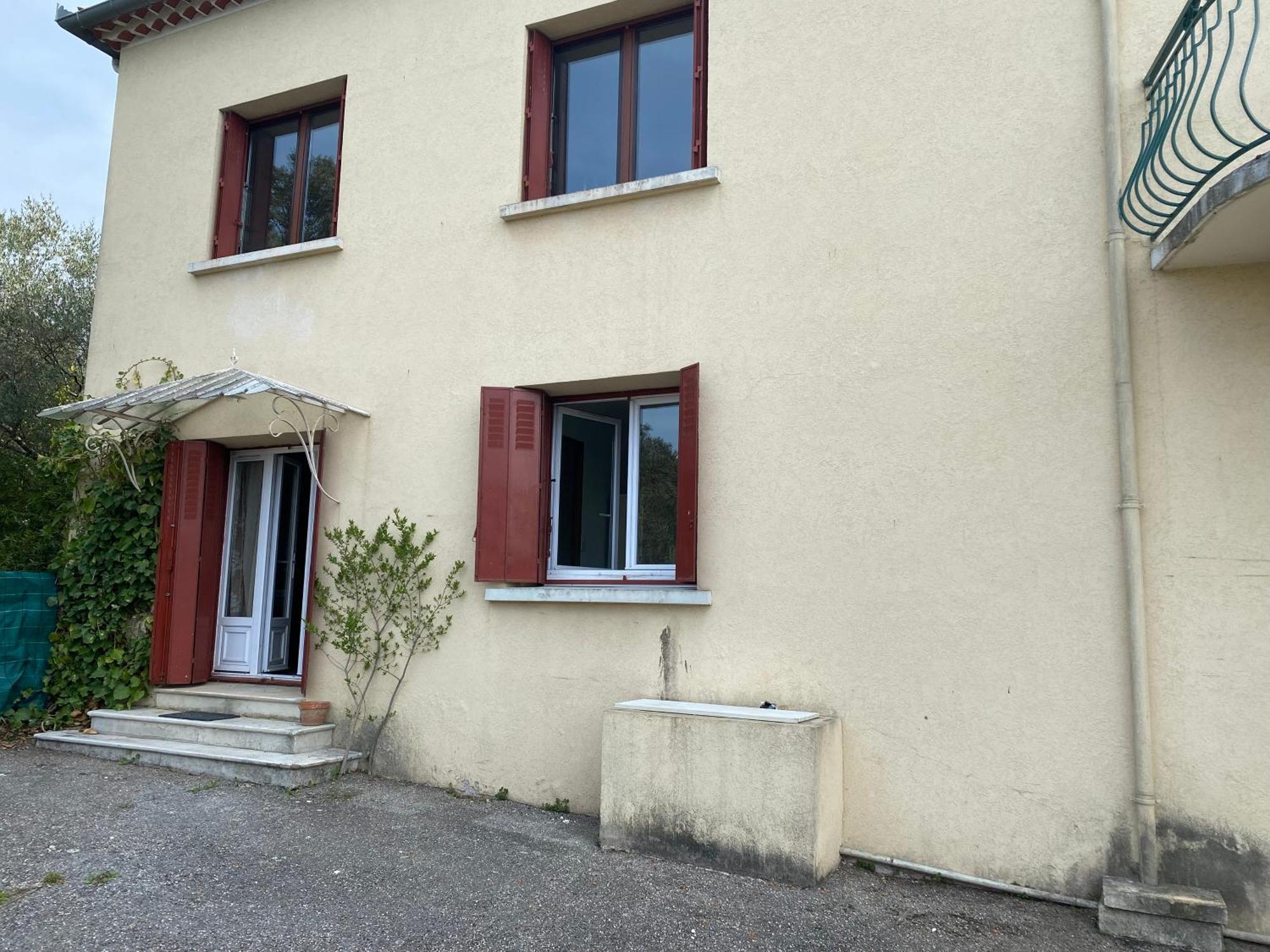 Appartement F3 De 60 M² Au Rez De Chaussee D'Une Villa Vezenobres 外观 照片