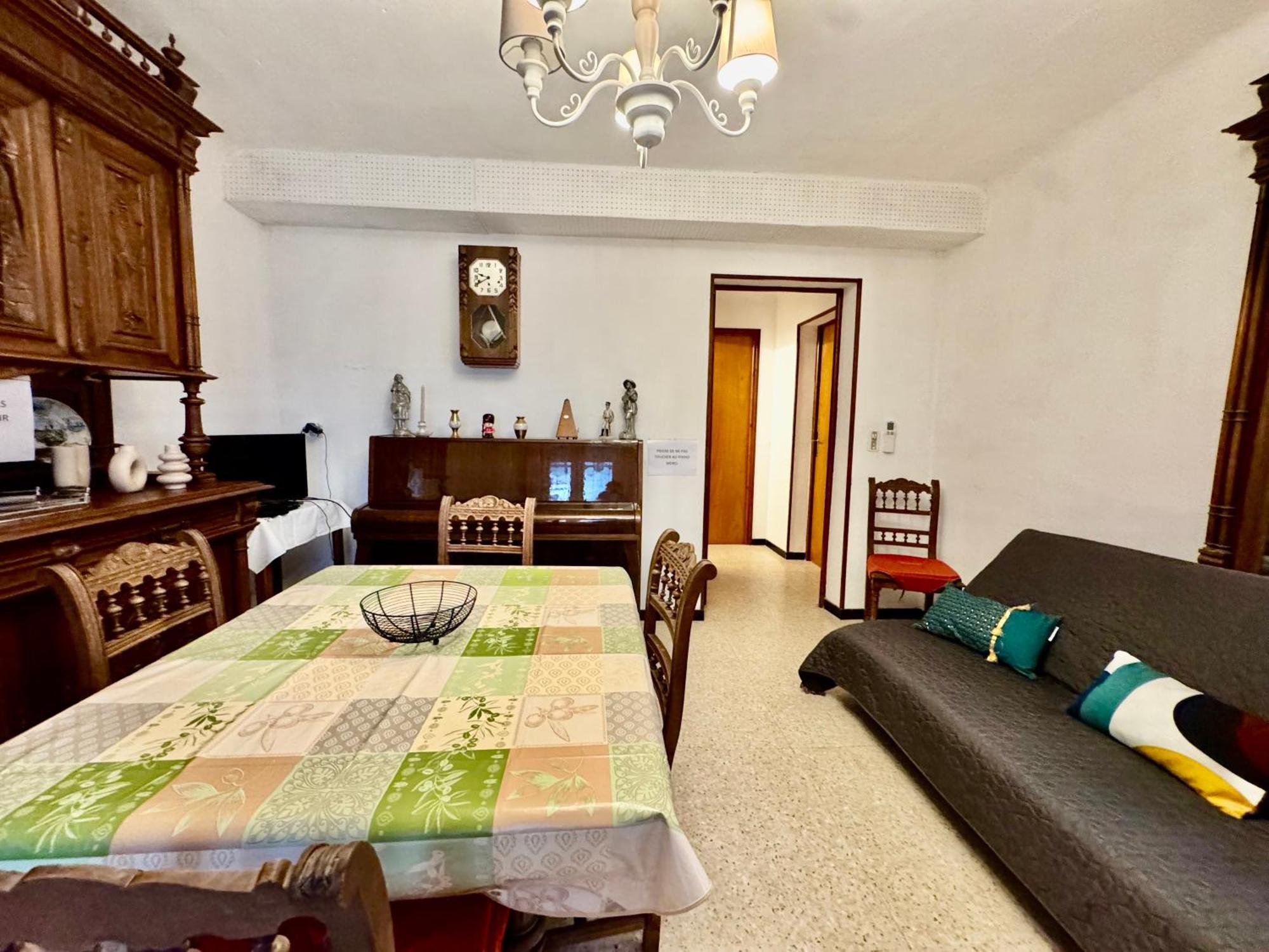 Appartement F3 De 60 M² Au Rez De Chaussee D'Une Villa Vezenobres 外观 照片