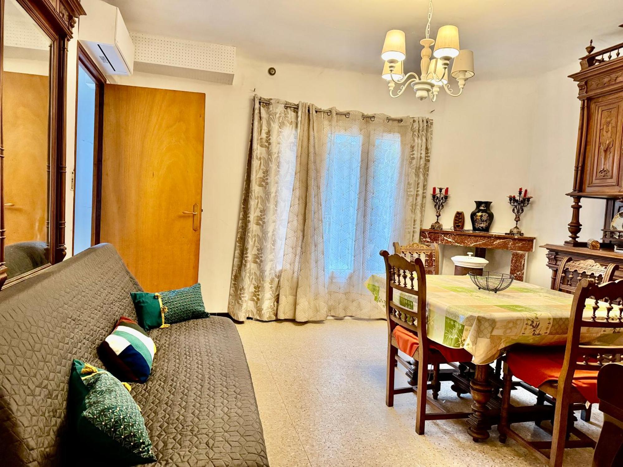 Appartement F3 De 60 M² Au Rez De Chaussee D'Une Villa Vezenobres 外观 照片