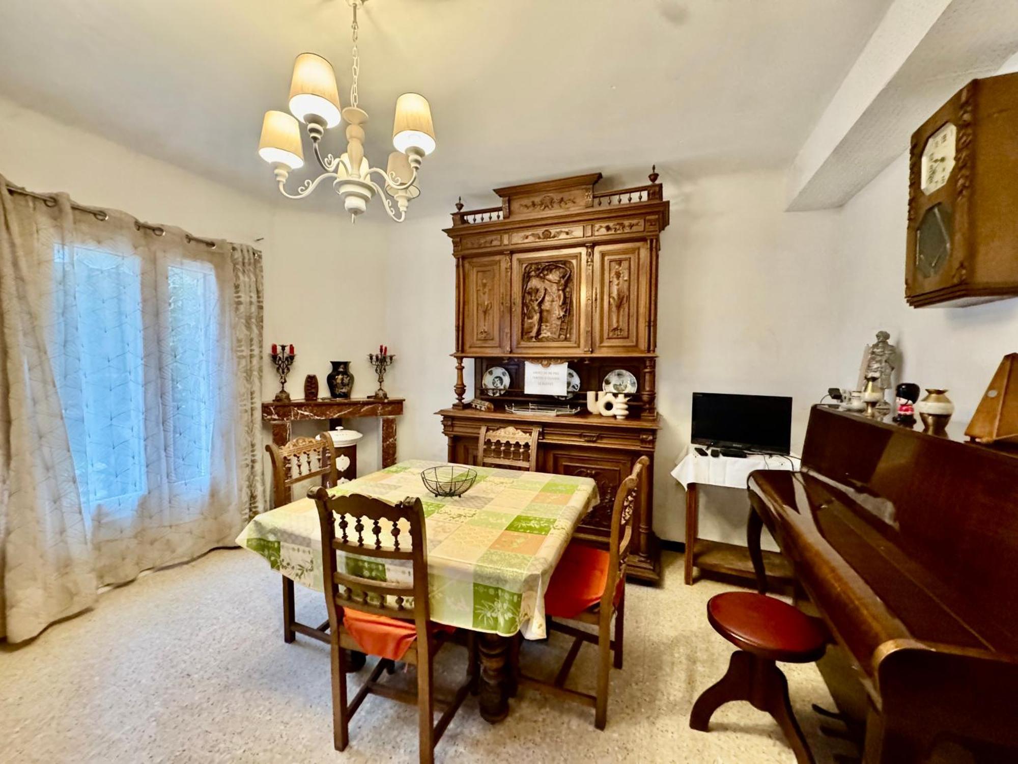 Appartement F3 De 60 M² Au Rez De Chaussee D'Une Villa Vezenobres 外观 照片
