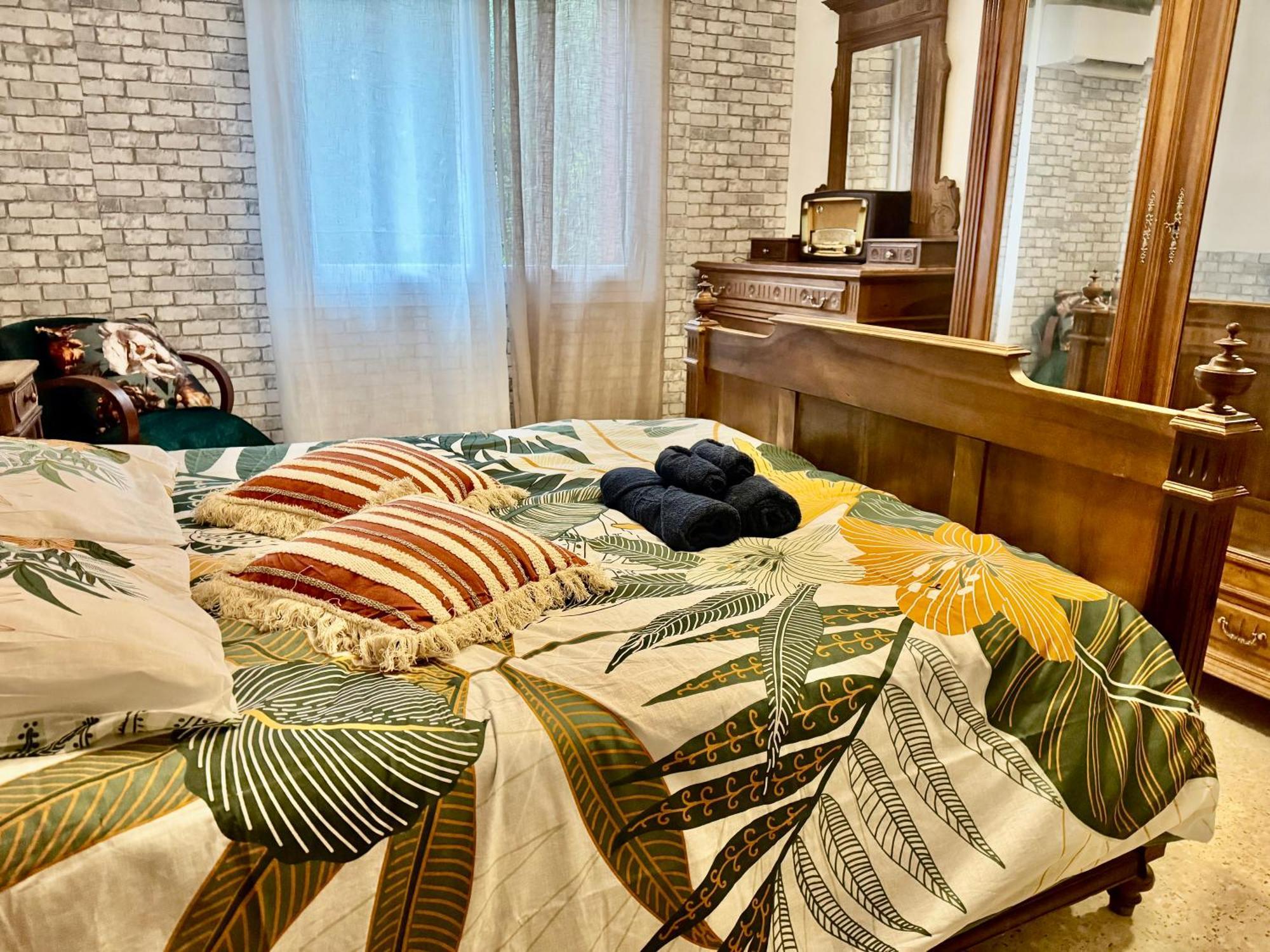 Appartement F3 De 60 M² Au Rez De Chaussee D'Une Villa Vezenobres 外观 照片